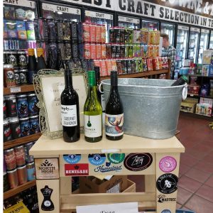 Wine & Brew Emporium Shop Interior in New Albany Ohio, Westerville Ohio