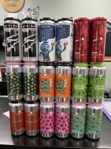 Winter IPA & Eight Billon Genies Double IPA Half Acre Beer Company Cran blood orange Seltzer + Rhc by Wynk True Green Ddh Imperial IPA Ticker Shock DDh Imperial IPA Green Flowers DDh West Coast IPA All Nectaron Everything DDh Imperial IPA Tomato Pie DDh Pale Ale Chicken Riggies DDh Imperial IPA Other Half Brewing Company in New Albany Ohio, Westerville Ohio