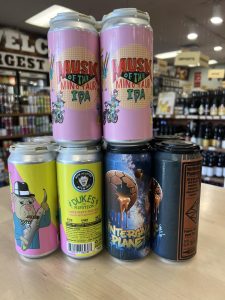 Musk of the Minotaur IPA Dukes Of Ripstick Pale Ale Hoof Hearted Brewing Intergalactic Planetary Stout DankHouse Brewing Company in New Albany Ohio, Westerville Ohio